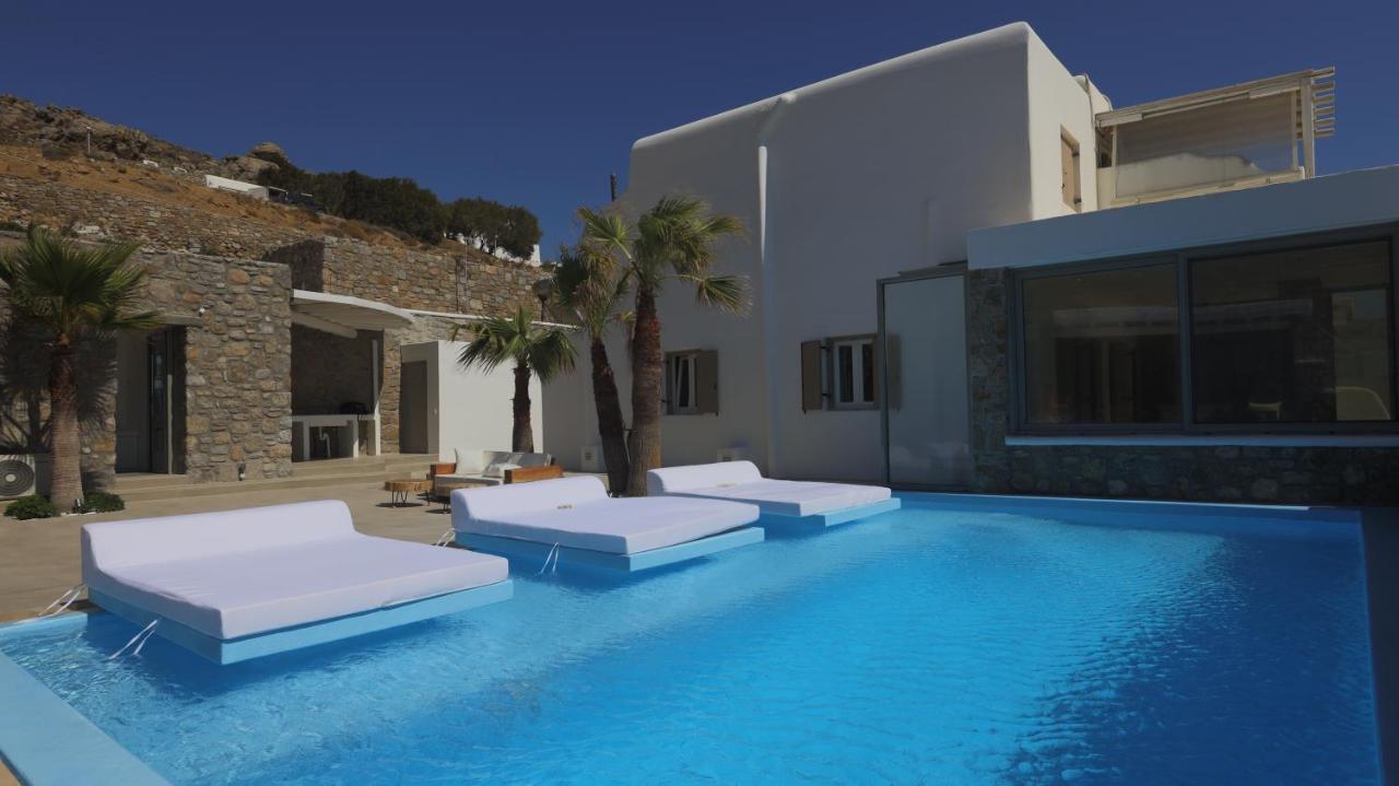 Profitis Ilias Spirit Villas By Live&Travel Панормос-Миконос Экстерьер фото