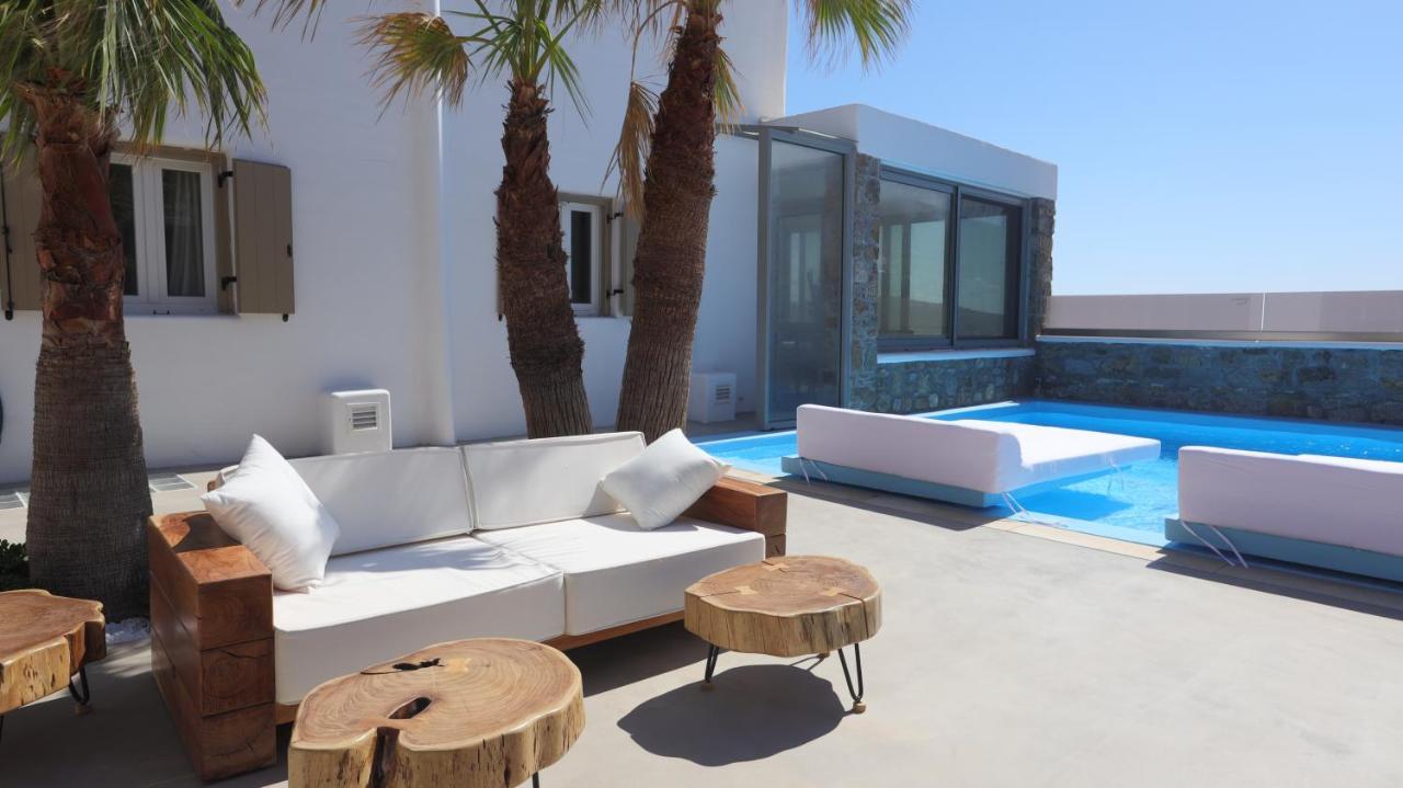 Profitis Ilias Spirit Villas By Live&Travel Панормос-Миконос Экстерьер фото