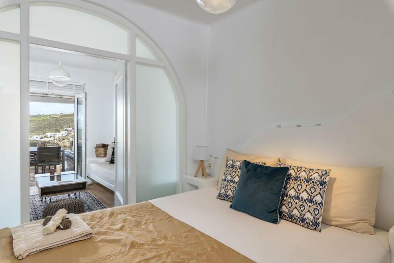 Profitis Ilias Spirit Villas By Live&Travel Панормос-Миконос Номер фото